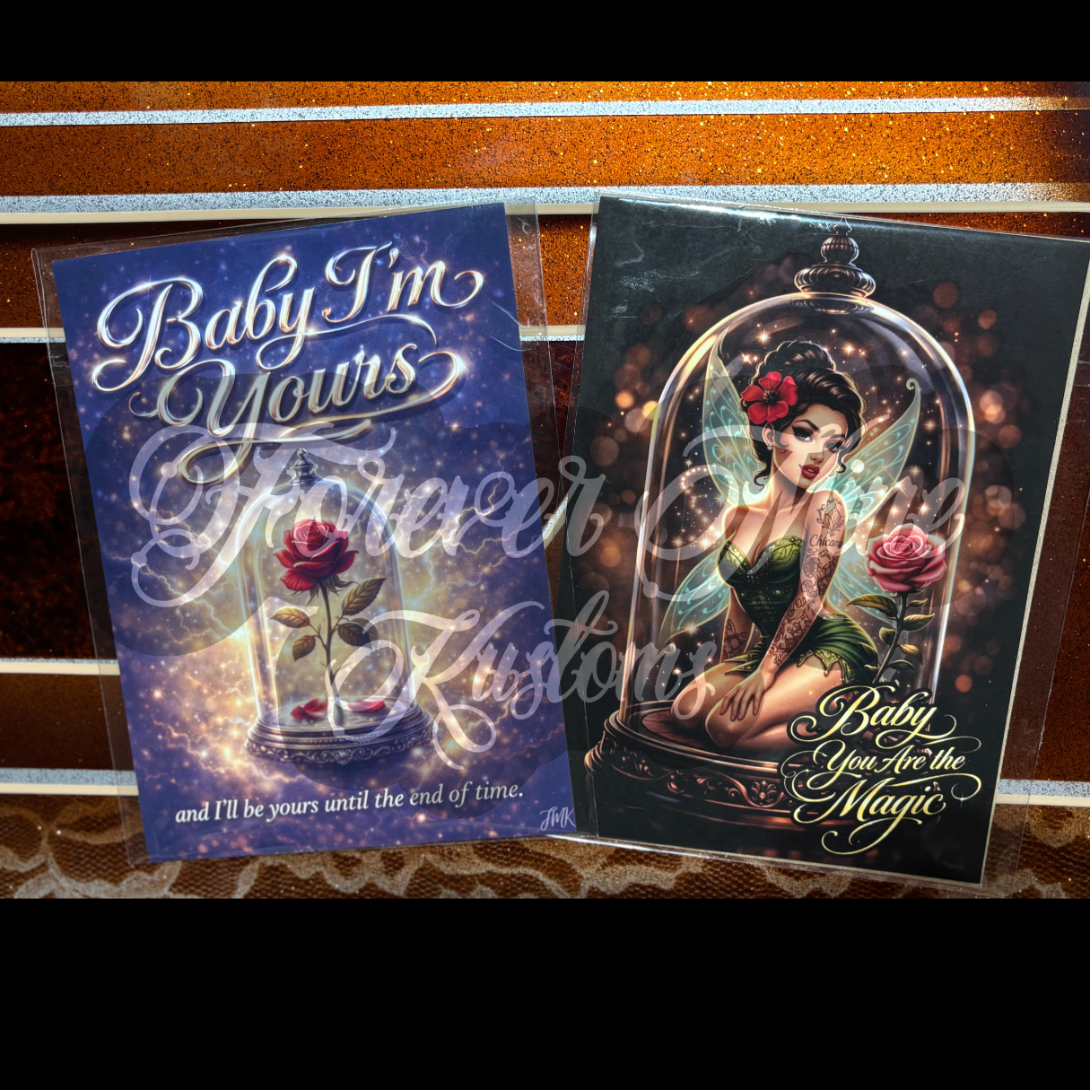 Valentine Printed Artwork