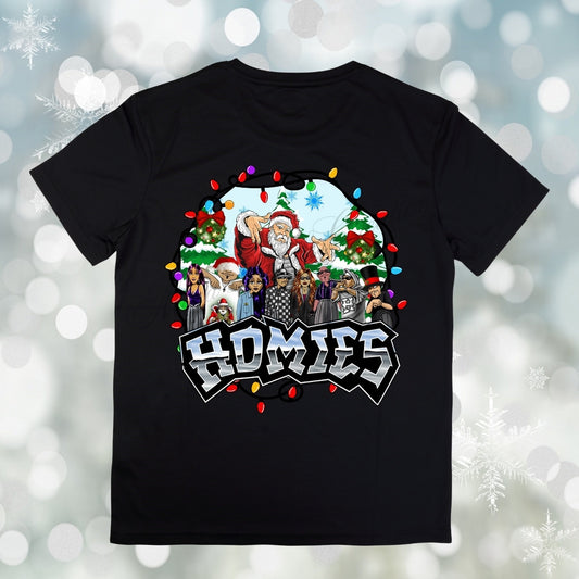 Homies Christmas Shirt
