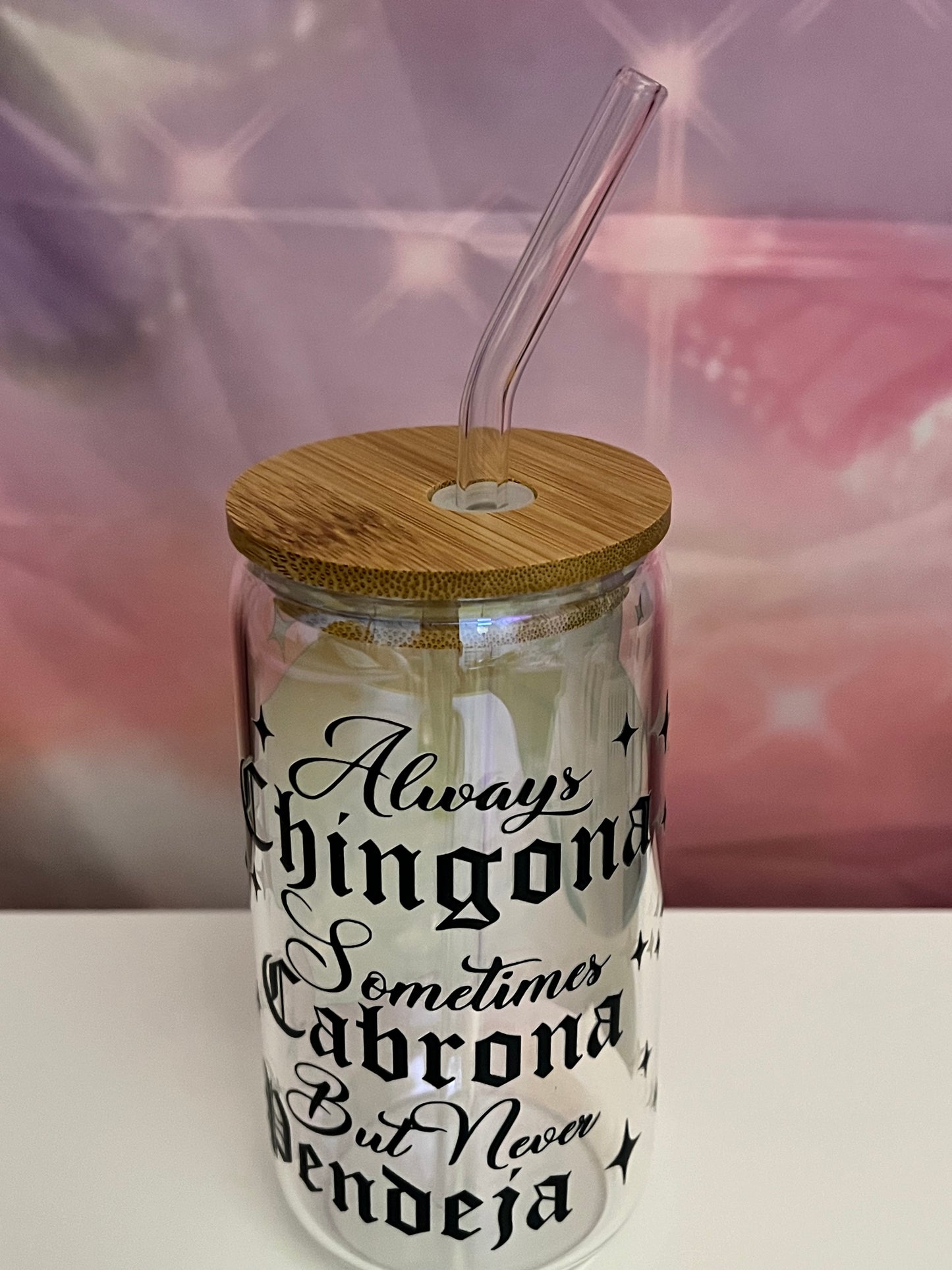 16oz Glass Libbey Cup