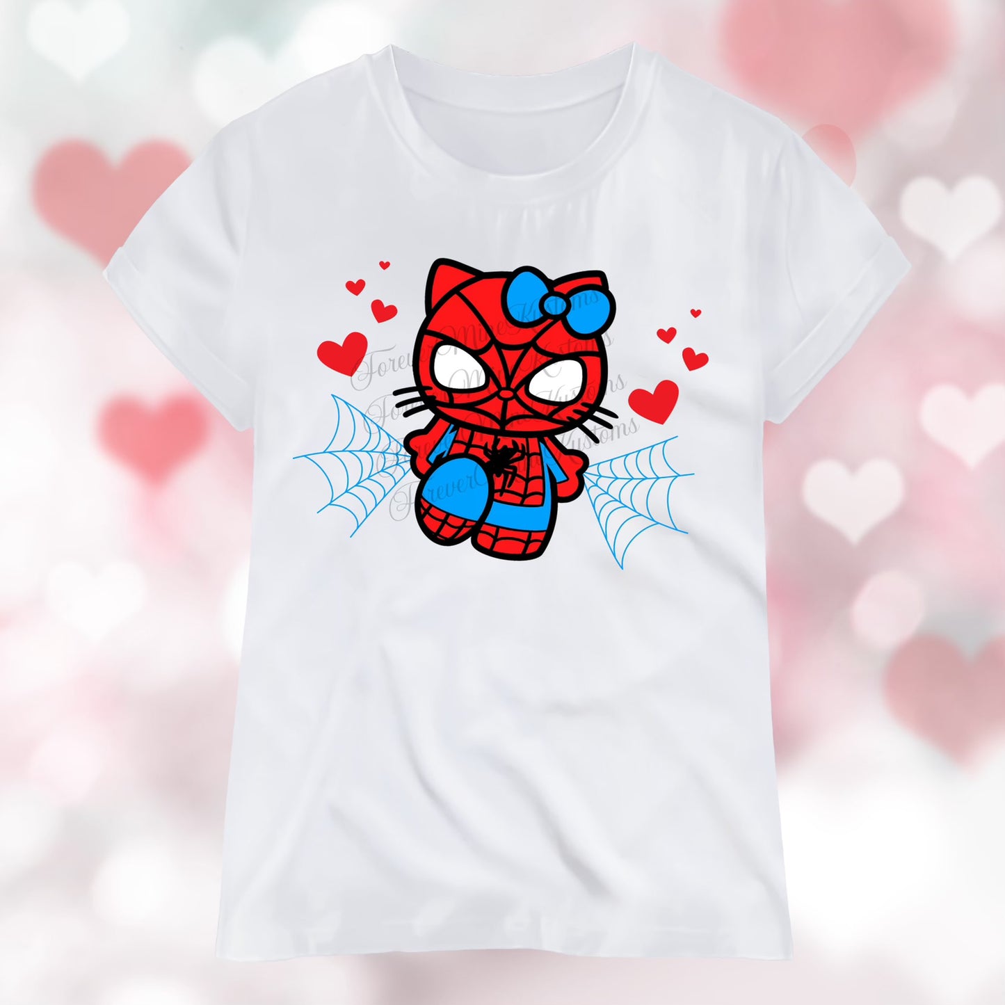 Hello Kitty Spider