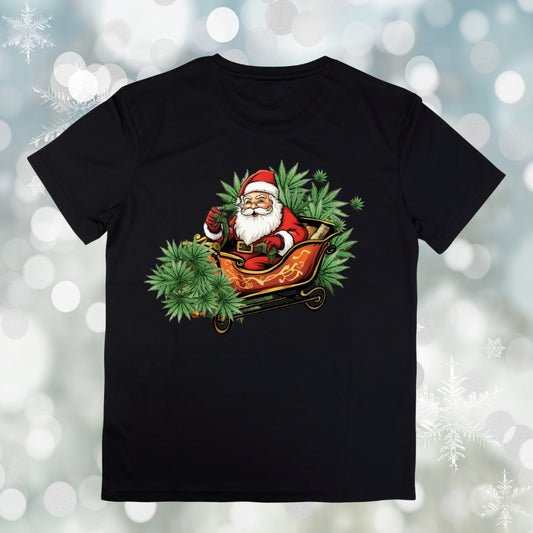 Santa Weedmas Shirt