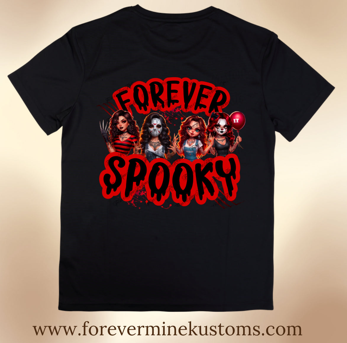 Forever Spooky TEE
