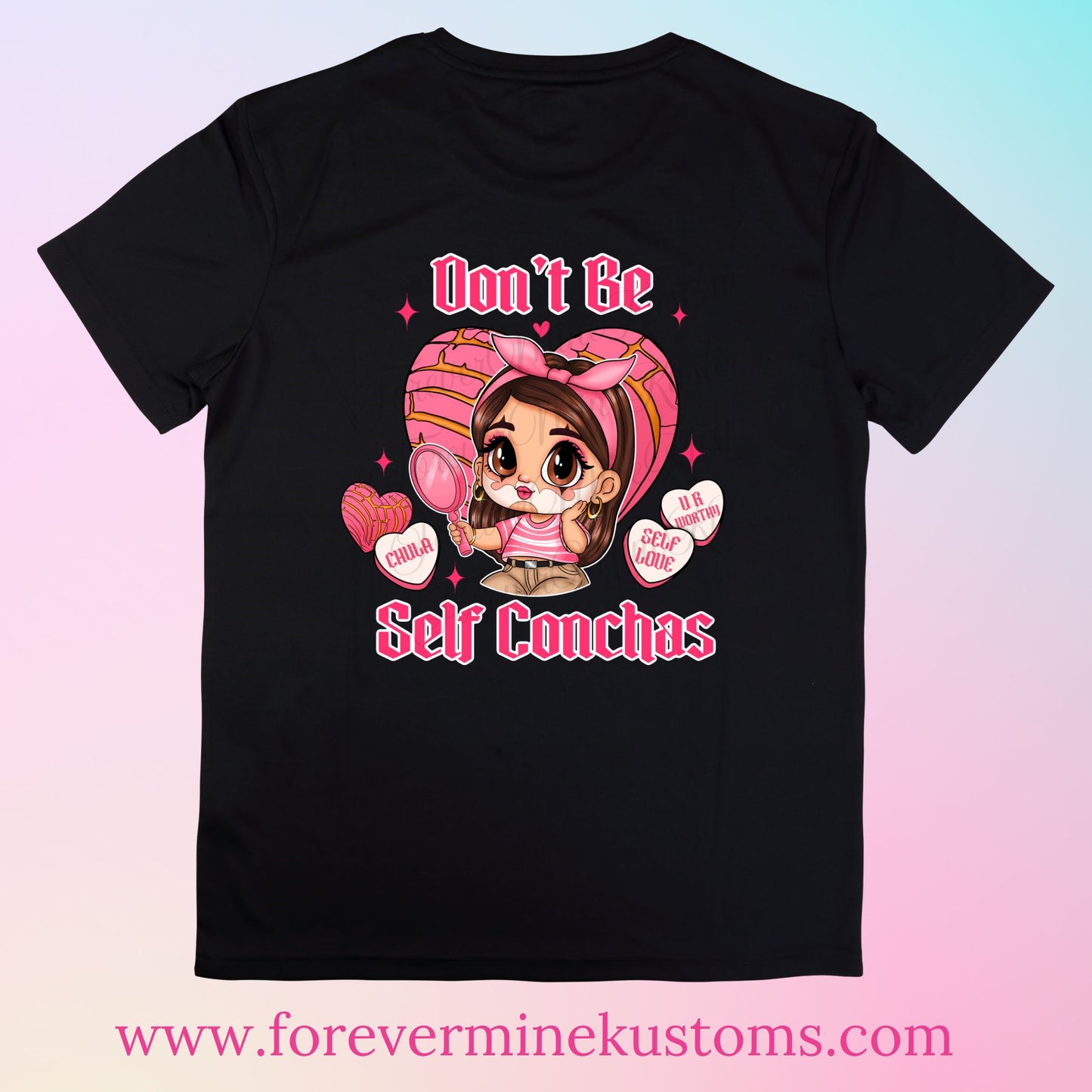 DONT BE SELF CONCHAS