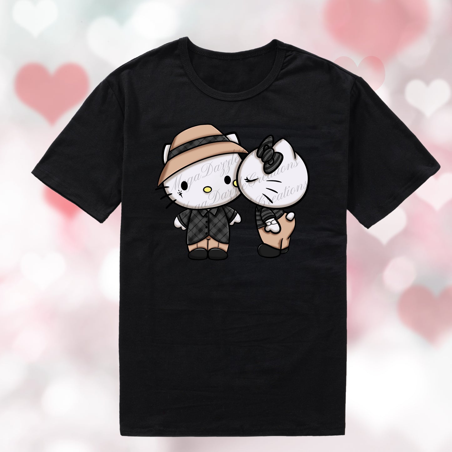 CHICANO HELLO KITTY COUPLE