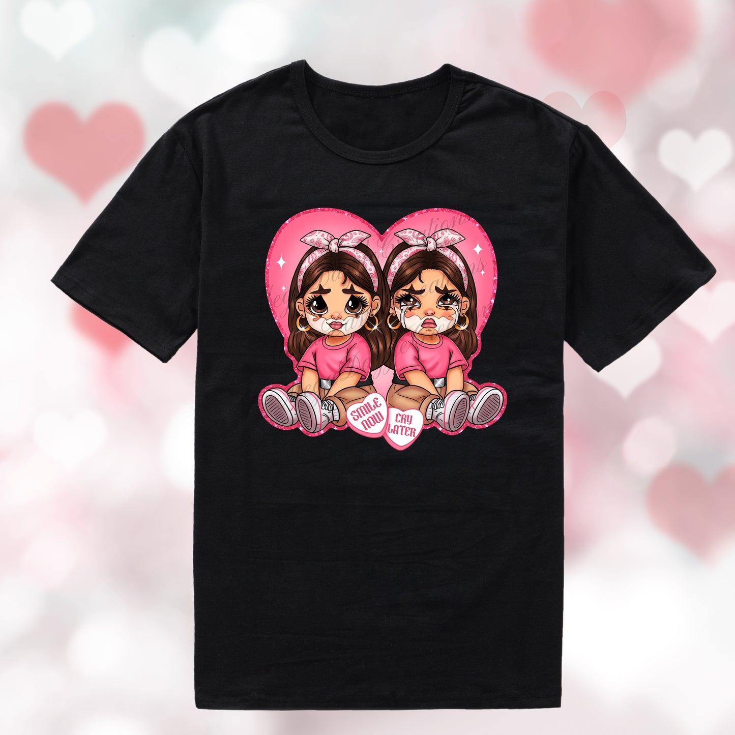 SMILE NOW CRY LATER GIRLS