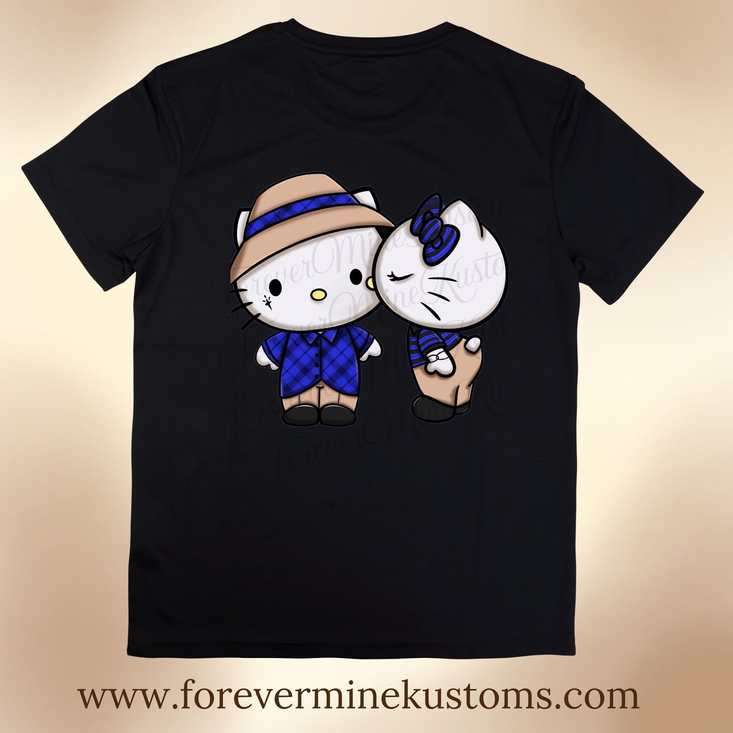 CHICANO HELLO KITTY COUPLE