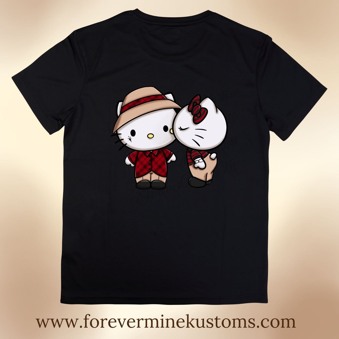 CHICANO HELLO KITTY COUPLE