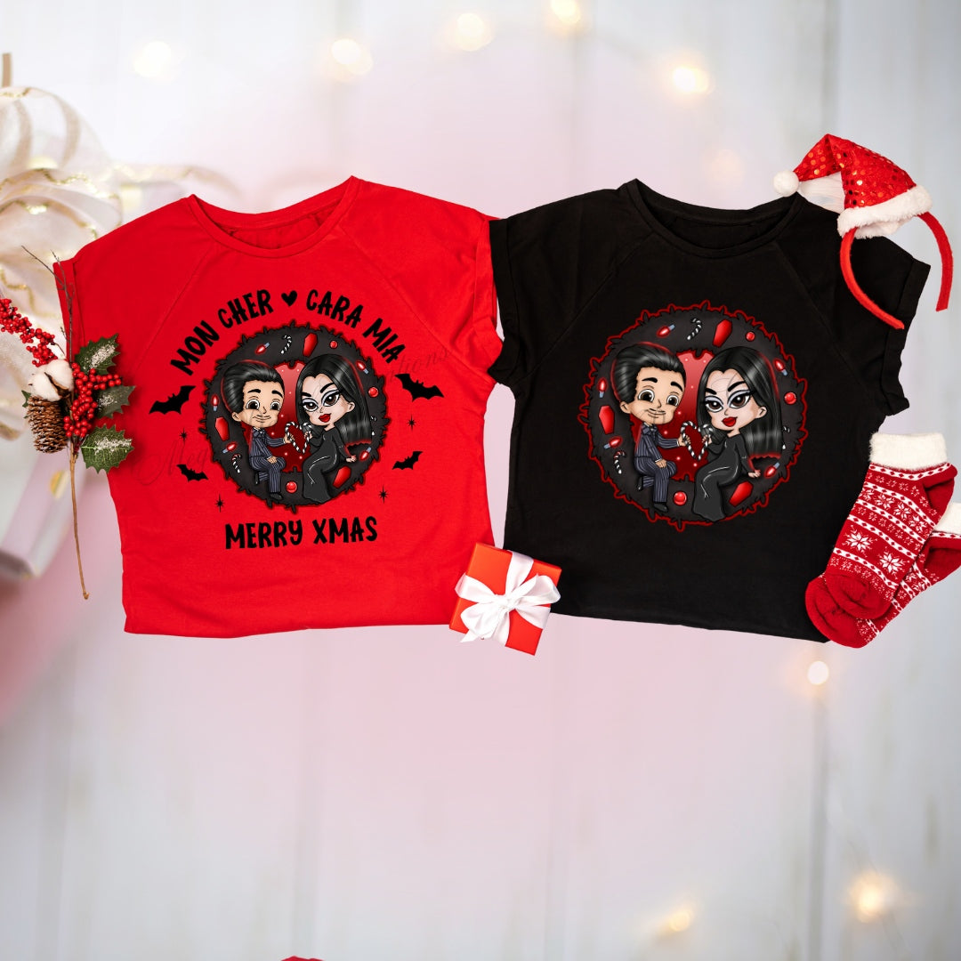Mon Cher Cara Mia Xmas Shirt