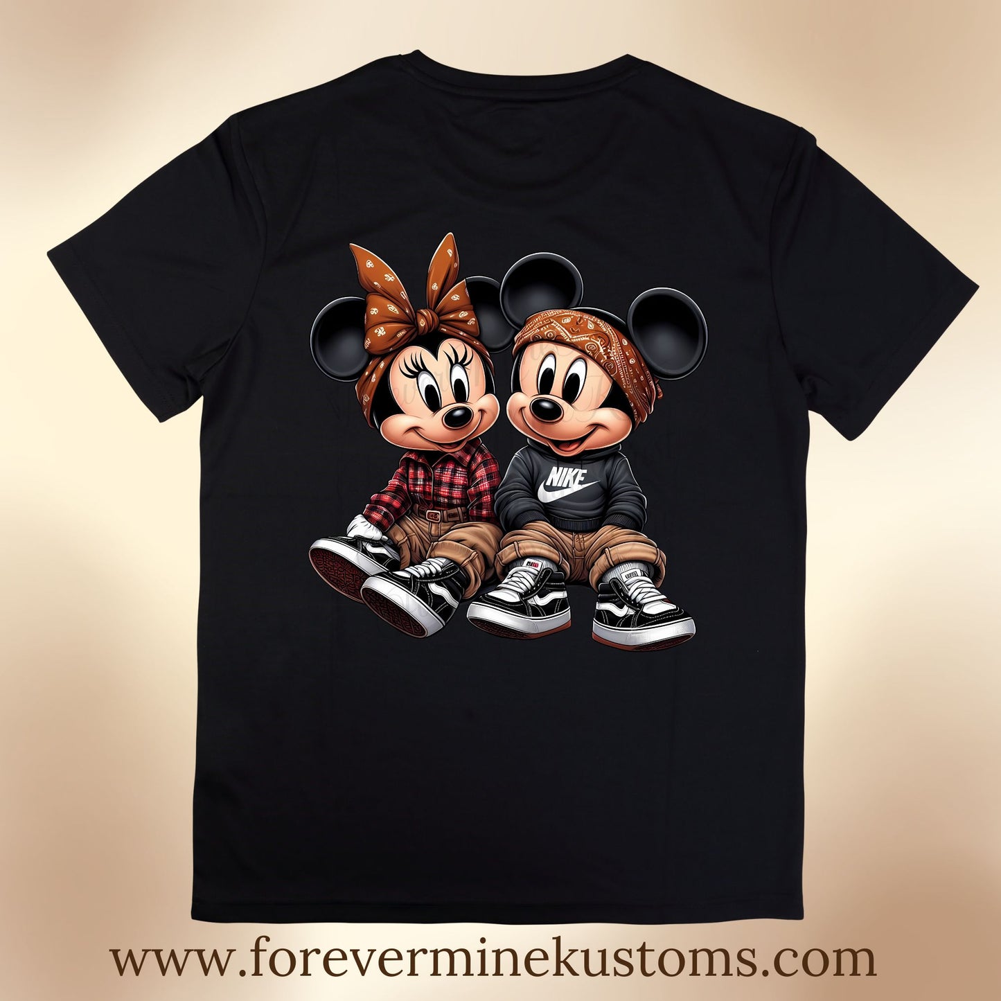 MICKEY MINNIE CHICANO LOVE