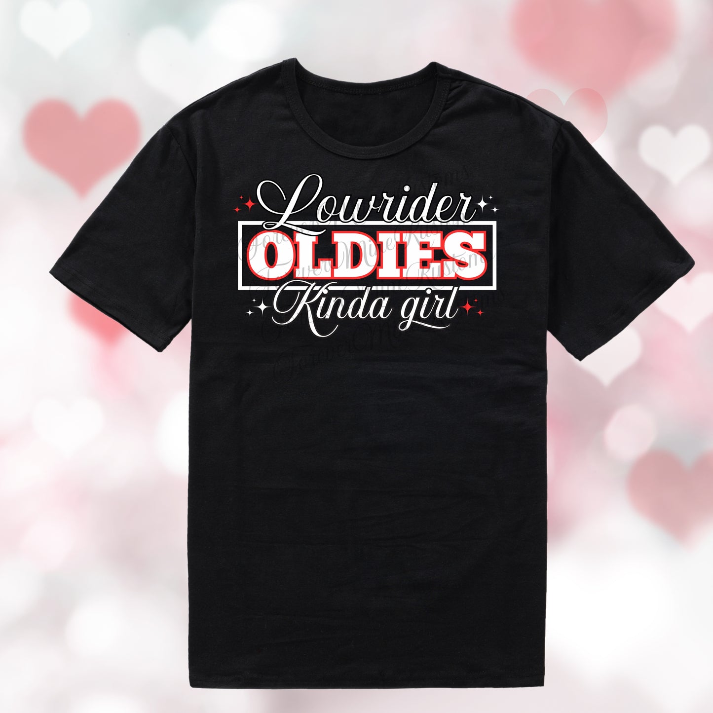 Lowrider Oldies Kinda Girl