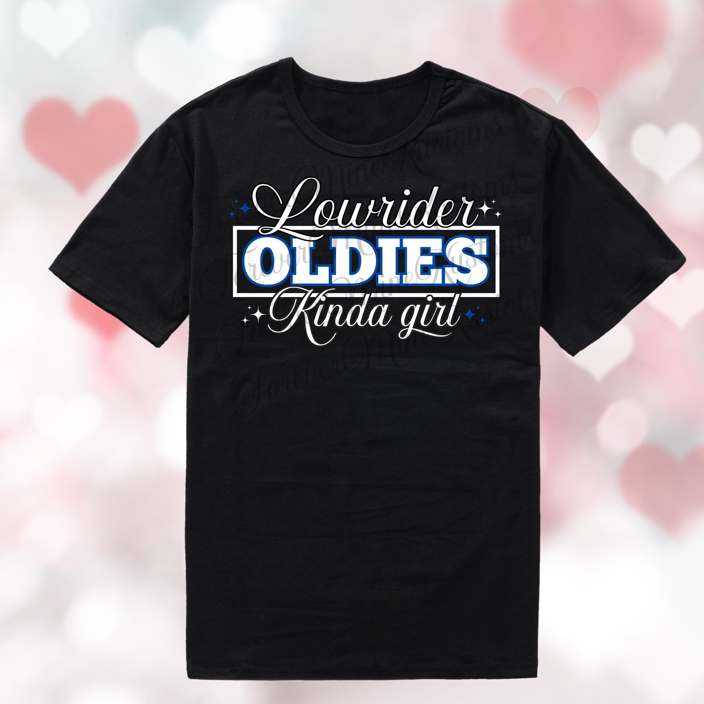 Lowrider Oldies Kinda Girl
