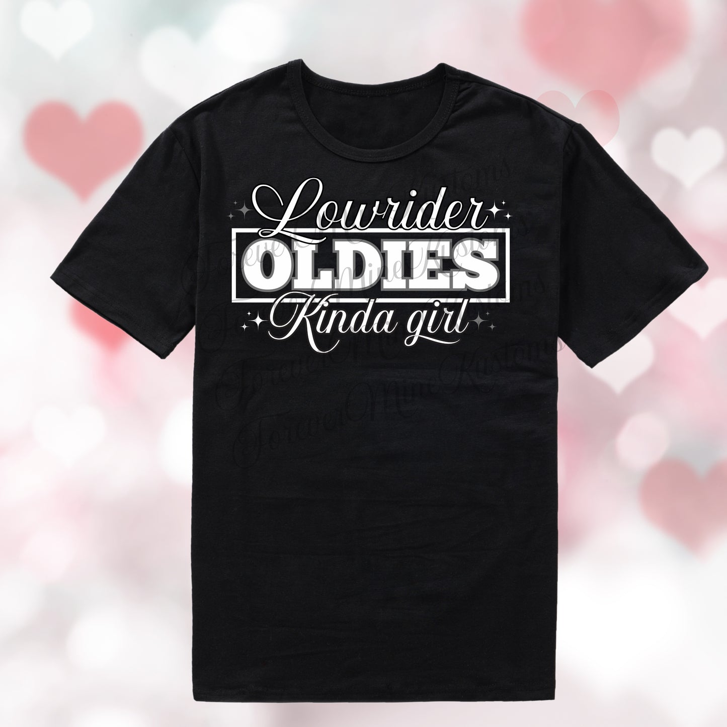 Lowrider Oldies Kinda Girl
