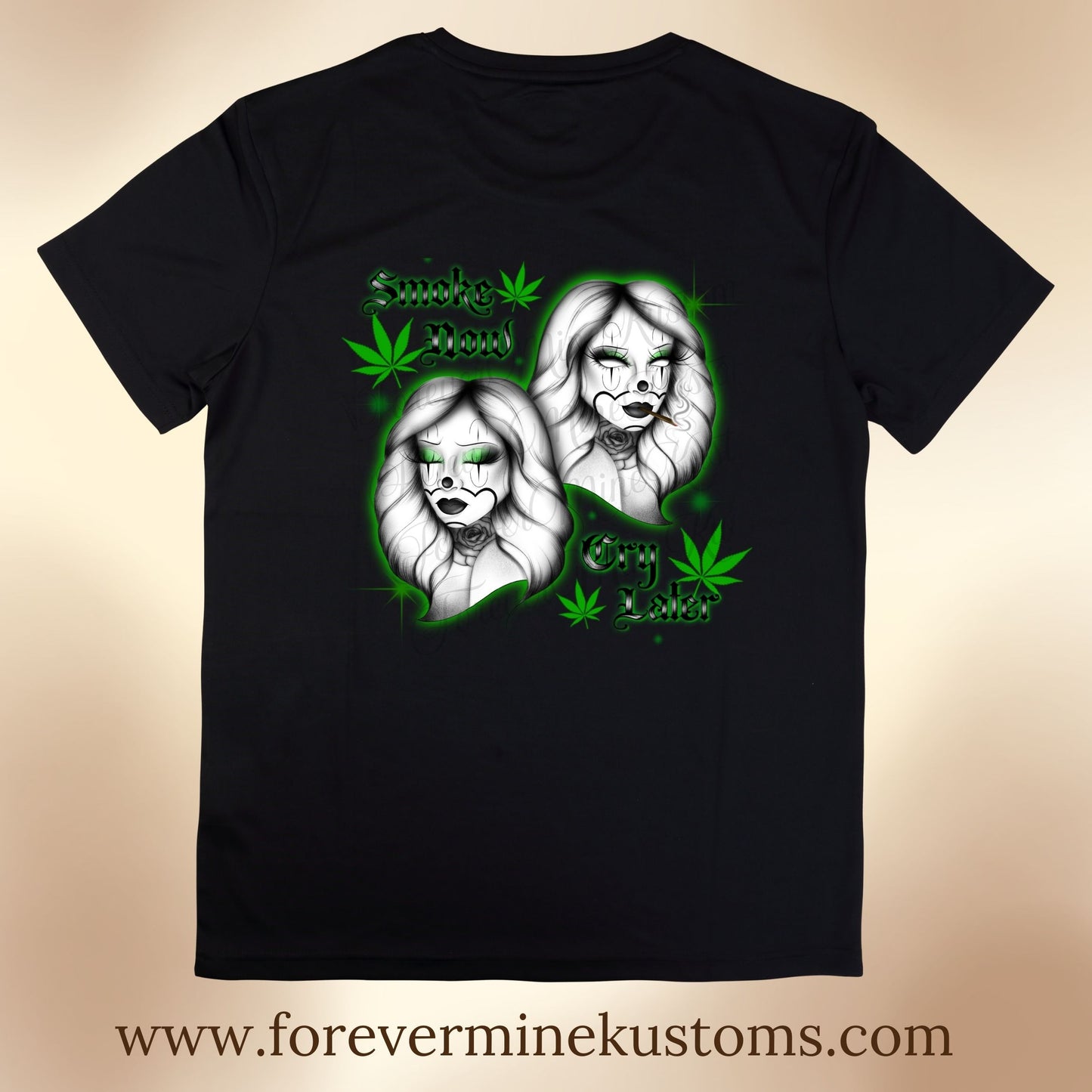 SMOKE NOW CRY LATER