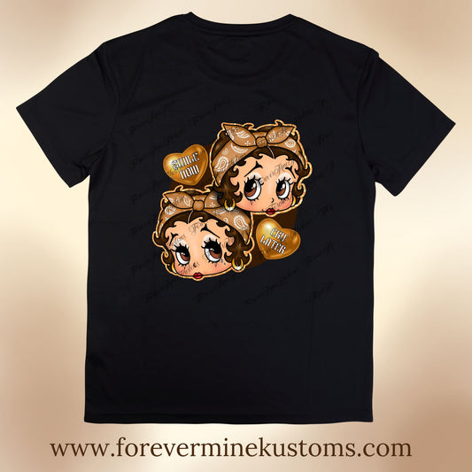 Betty Boop Smile Now Cry Later