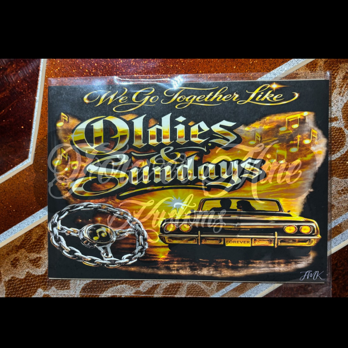 Valentine Printed Artwork