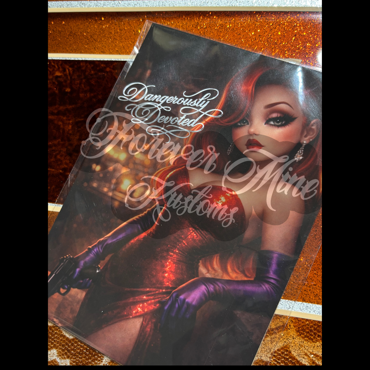 Valentine Printed Artwork