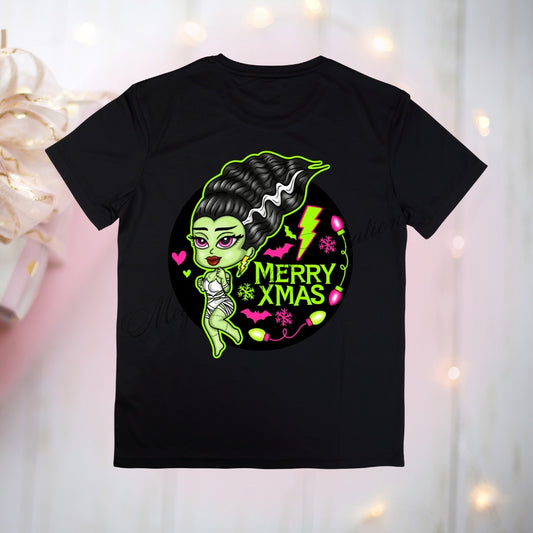 Bride of Frankenstein Xmas