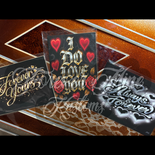 Valentine Printed Artwork