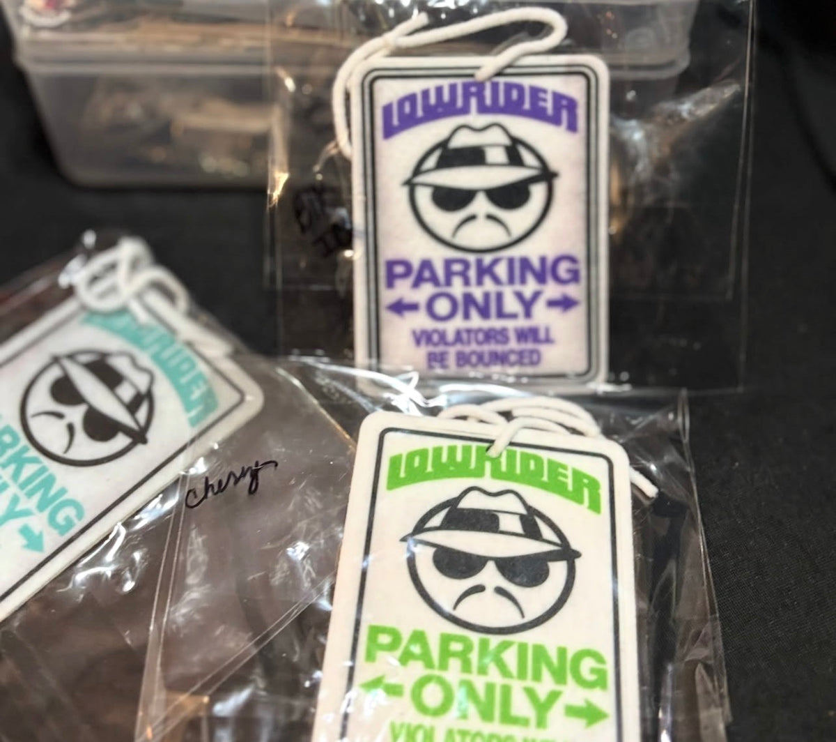 Lowrider Parking Air Freshener