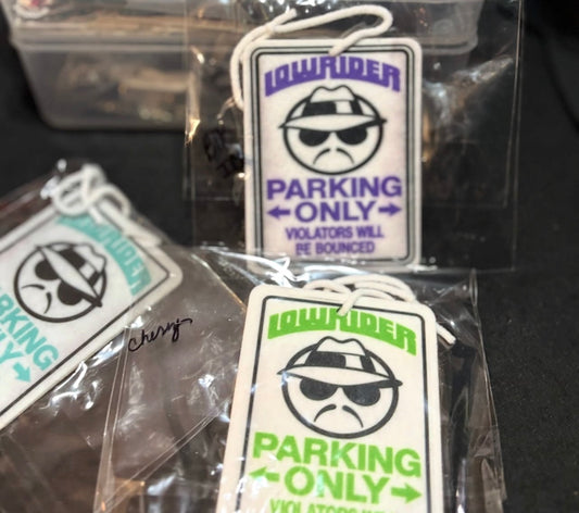 Lowrider Parking Air Freshener