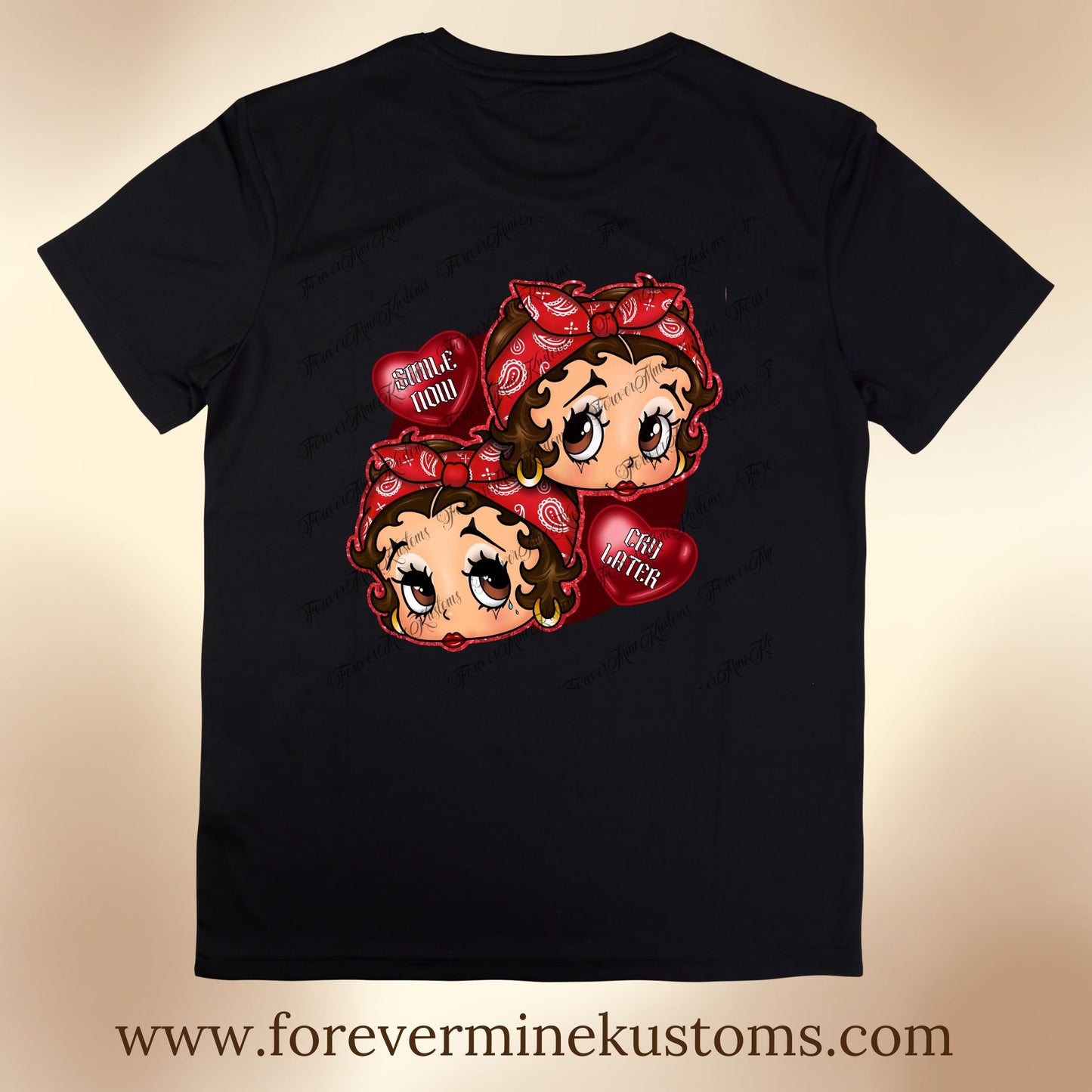Betty Boop Smile Now Cry Later