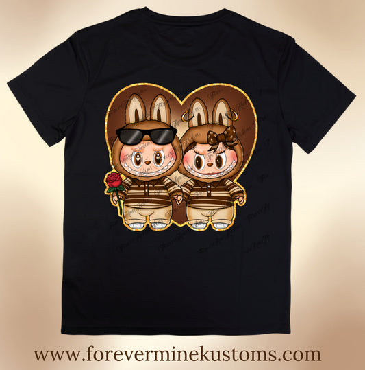 Chicano Labubu Couple