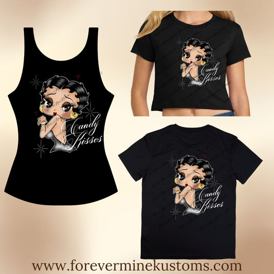 Candy Kisses Betty Boop
