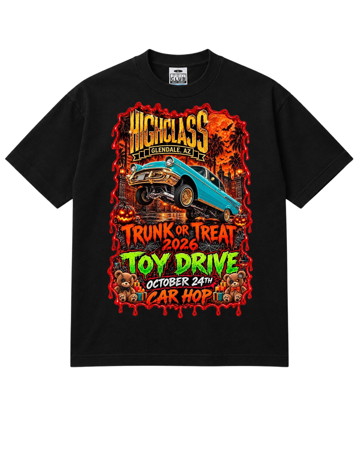 PRE-ORDER LIMITED EDITION HIGHCLASS GLENDALE SUPPORTER SHIRT