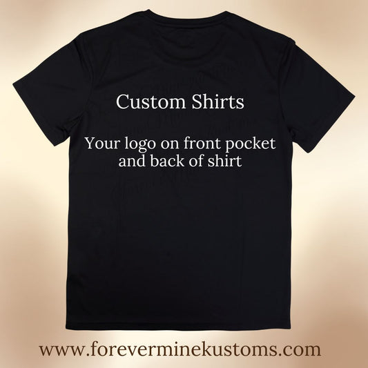 CUSTOM SHIRT ORDER